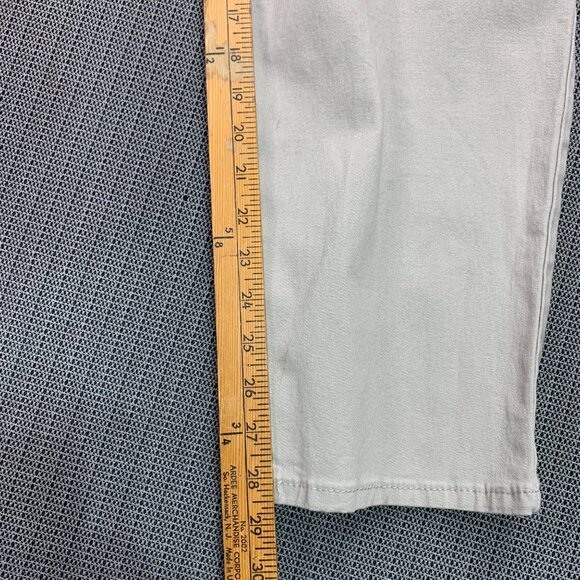 A3 Denim Womens Utility Cargo Pants Beige 18W - Picture 10 of 12